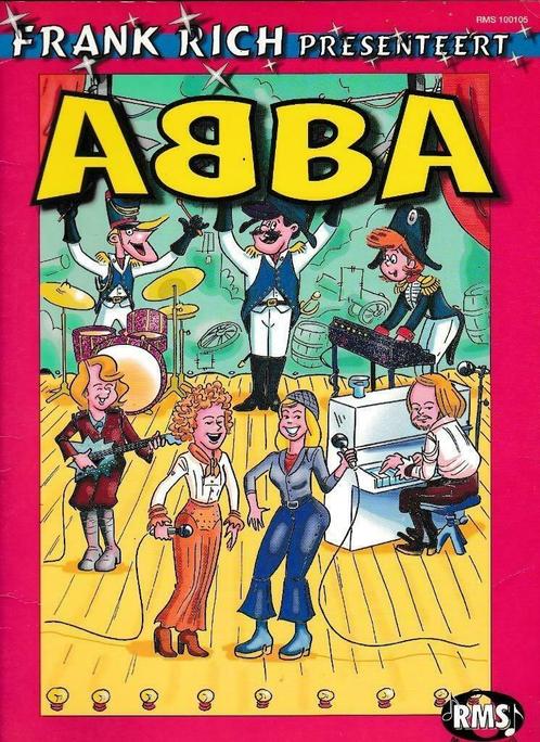 Keyboard, gitaar etc. : FRANK RICH PRESENTEERT ABBA, Muziek en Instrumenten, Bladmuziek, Zo goed als nieuw, Artiest of Componist