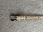 Burberry dames ceintuur, 80 tot 90 cm, Bruin, Echt leder, Tailleriem