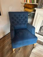 Fauteuil, Huis en Inrichting, Ophalen, Gebruikt, Gecapitonneerd, Minder dan 75 cm