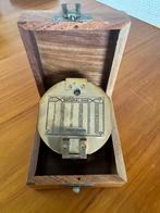 Brunton pocket compass / kompas in doos, Nieuw, Ophalen of Verzenden, Gps of Kompas