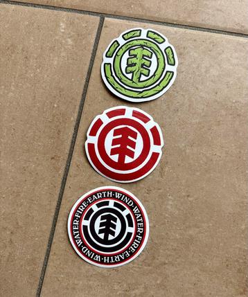 Element sticker set - 3 stickers beschikbaar voor biedingen