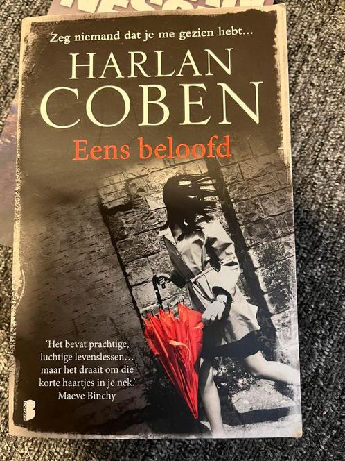 Harlan Coben. Eens beloofd, Boeken, Thrillers, Zo goed als nieuw, Nederland, Ophalen of Verzenden