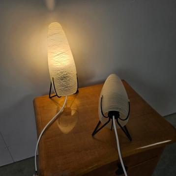 Vintage set wandlampjes Philips, jaren '50 beschikbaar voor biedingen
