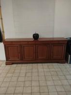 Eiken dressoir, Ophalen of Verzenden, Gebruikt, 25 tot 50 cm