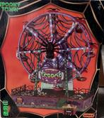 Lemax Spooky Town Web Of Terror Ferris Wheel, Diversen, Kerst, Ophalen of Verzenden, Zo goed als nieuw