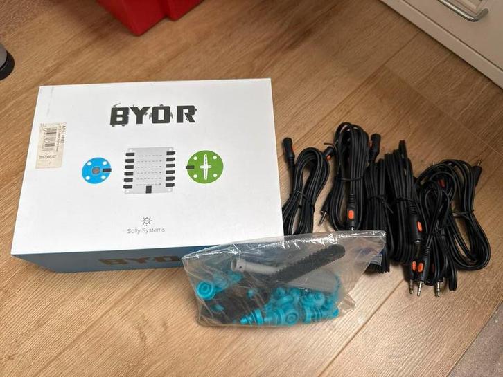 BYOR Solly System Programmeerset, Kinderen en Baby's, Speelgoed | Educatief en Creatief, Nieuw, Bouwen, Ophalen of Verzenden