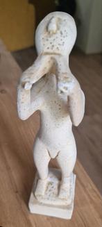Cycladic figuur De Fluitspeler Griekse cultuut, Verzamelen, Beelden en Beeldjes, Ophalen of Verzenden, Gebruikt