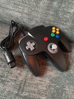 Nintendo 64 Controller - Zwart, Spelcomputers en Games, Spelcomputers | Overige, Ophalen of Verzenden, Nieuw