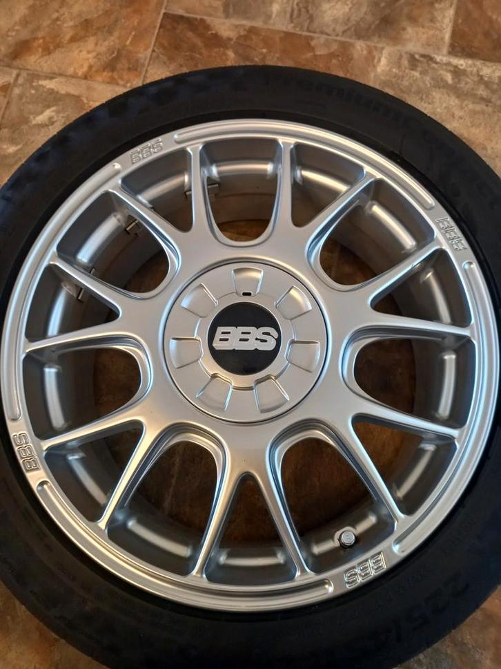 BBS Velgen 5x112 17 inch ( vag groep ), Auto-onderdelen, Banden en Velgen, Banden en Velgen, Zomerbanden, 17 inch, 225 mm, Personenwagen
