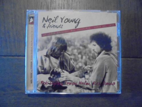 Neil Young & Friends (Bob Dylan, Levon Helm, Rick Danko), Cd's en Dvd's, Cd's | Rock, Zo goed als nieuw, Singer-songwriter, Ophalen of Verzenden