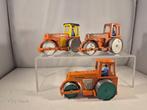 3x Dinky toys Aveling |Barford Siesel Roller 279, Hobby en Vrije tijd, Modelauto's | 1:43, Ophalen of Verzenden, Gebruikt, Overige typen
