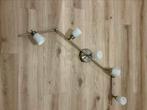 2x IKEA Tidig plafondspot inclusief ledlampen, Ophalen, Zo goed als nieuw, Plafondspot of Wandspot, Led