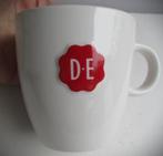 Douwe Egberts Mok Jaren 70~Wit aardewerk~Koffiemok, Ophalen of Verzenden, Zo goed als nieuw, Overige stijlen, Kop(pen) en/of Schotel(s)
