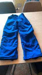 Ski broek blauw maat 140, Ophalen, Gebruikt, Skiën, Kleding