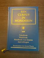 Cursus in Wonderen - Boek, Boeken, Ophalen of Verzenden, Gelezen, Spiritualiteit algemeen, Achtergrond en Informatie