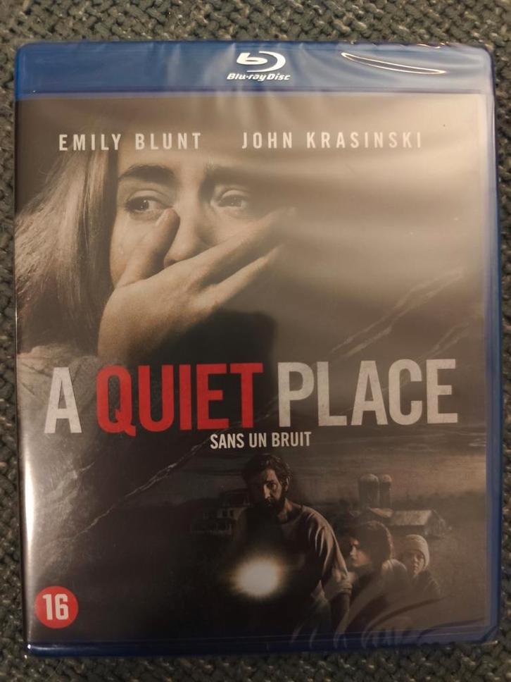 A Quiet Place - Blu-ray - Nieuw NL ondertiteling, Cd's en Dvd's, Blu-ray, Nieuw in verpakking, Horror, Ophalen of Verzenden