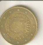 50 cent 2008 malta, Postzegels en Munten, Munten | Europa | Euromunten, Verzenden, Malta, 50 cent