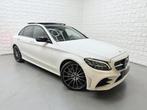 Mercedes-Benz C-klasse 300 AMG PANO NIGHT CAMERA LEER, Auto's, Mercedes-Benz, Automaat, Achterwielaandrijving, 4 cilinders, 259 pk