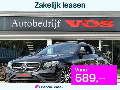 Mercedes-Benz E-Klasse Coupé 300 Premium Plus | Panodak | L, Auto's, Mercedes-Benz, Bedrijf, Lease, Financial lease, E-Klasse
