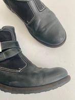 G507 Braend mt. 42 Lage enkel-laarzen schoenen zwart/grijs, Kleding | Heren, Schoenen, Braend, Zwart, Boots, Ophalen of Verzenden