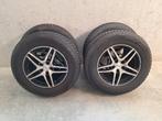 Alu-velgen met winterbanden, Auto-onderdelen, Banden en Velgen, Ophalen, Velg(en), 16 inch, Winterbanden
