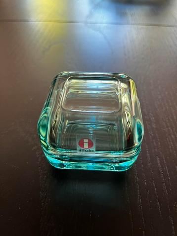 Iittala vitriini doosje, watergroen, 6x6 beschikbaar voor biedingen
