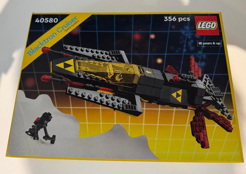 Lego 40580 - Blacktron Cruiser space system, Ophalen of Verzenden, Nieuw, Overige merken