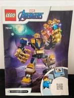 Lego Marvel Avengers Thanos 76141, Ophalen of Verzenden, Gebruikt, Complete set, Lego