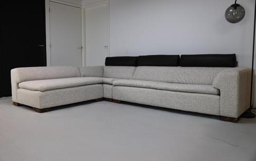 Leolux Howlazy, Huis en Inrichting, Banken | Bankstellen, Zo goed als nieuw, Hoekbank, Overige maten, 300 cm of meer, 150 cm of meer