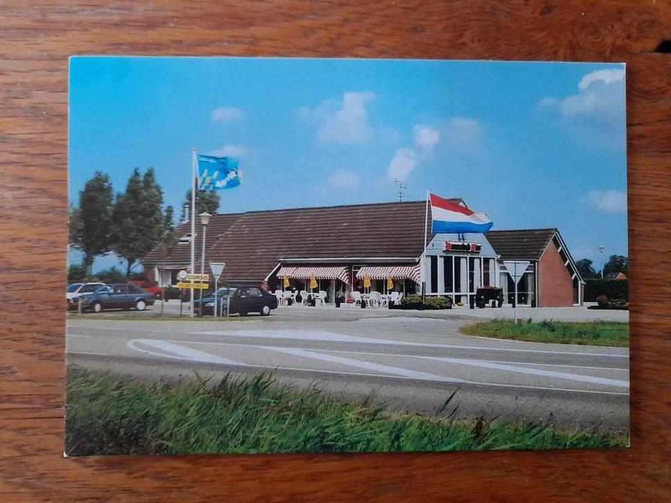 Ansichtkaart Restaurant Eemshaven Losdorp Groningen, Ophalen of Verzenden