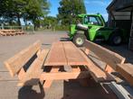Douglas picknick tafel met rugleuning, Ophalen of Verzenden, Nieuw, Rechthoekig