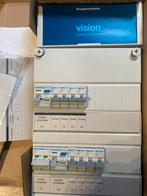 Hager 1 fase Groepenkast Meterkast verdeelkast stroomkast, Doe-het-zelf en Verbouw, Elektra en Kabels, Ophalen of Verzenden, Nieuw