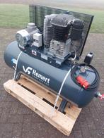 Compressor merk: Van Hemert, Doe-het-zelf en Verbouw, Compressors, Ophalen, Nieuw, 400 tot 800 liter/min, 10 bar of meer