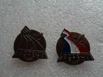 2 x A.N.W.B. V.V.V. Landelijke Fietsdag Koperen Broche`s, Verzamelen, Speldjes, Pins en Buttons, Ophalen of Verzenden, Zo goed als nieuw