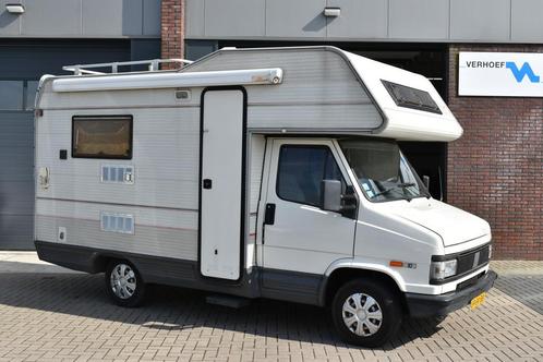 Fiat 290 1.9 Ducato Camper nieuwe Motor, Fiat (bj 1992), Caravans en Kamperen, Campers, tot en met 4, Fiat, Diesel, Handgeschakeld