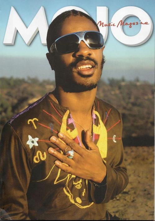 MOJO the Music Magazine | STEVIE WONDER | FEBRUARY 2024, Boeken, Tijdschriften en Kranten, Zo goed als nieuw, Muziek, Film of Tv