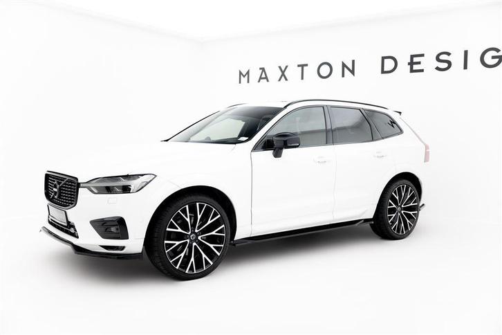 Maxton Design Volvo XC60 MK2 R Design Sideskirt Diffuser Ver, Auto diversen, Tuning en Styling, Verzenden