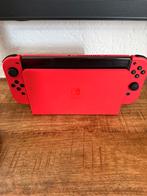 Nintendo Switch Oled + Toebehoren, Spelcomputers en Games, Ophalen of Verzenden, Zo goed als nieuw, Met 2 controllers, Switch OLED