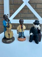 Jazz Band Beeldjes - Set van 3, Antiek en Kunst, Ophalen of Verzenden