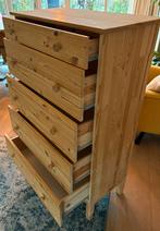 Ikea Tarva grenen kast, Ophalen, Gebruikt, 5 laden of meer, 50 tot 100 cm
