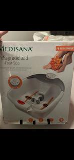 Medisana FS 885 Comfort Voetenbad met massage, Ophalen of Verzenden, Zo goed als nieuw, Apparaat