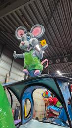 Carnavalspop Muis te koop, Ophalen, Zo goed als nieuw, Versiering, Carnaval