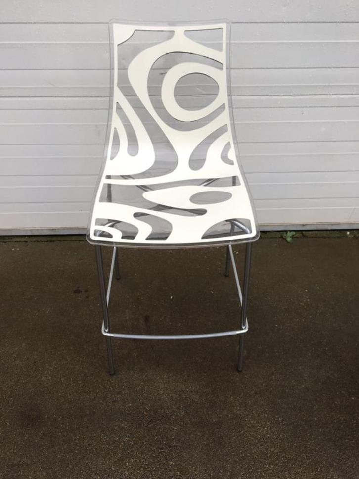 10 stuks pedrali design krukken, 65 cm kookeiland hoogte, Huis en Inrichting, Barkrukken, Nieuw, 60 tot 90 cm, Kunststof, Metaal