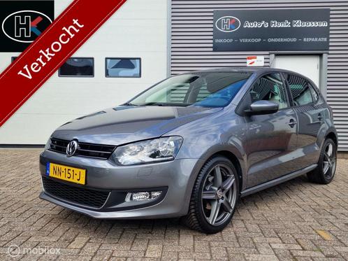 Volkswagen Polo 6r 5-deurs 1.2TSi Highline LM17 Clima PDC 70, Auto's, Volkswagen, Bedrijf, Polo, ABS, Airbags, Airconditioning