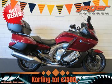 BMW K 1600 GT K1600 NAVI TOPCASE TOP! (bj 2011) beschikbaar voor biedingen