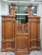 Antieke biechtstoel, neogotisch, Ophalen