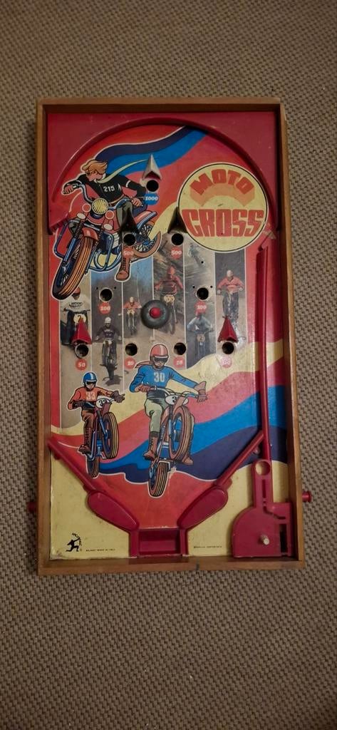 Oude Flipperkast - Opknapper, Gebruikt, Overige soorten, Flipperkast, Ophalen