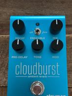 Strymon Cloudburst Ambient Reverb, Ophalen of Verzenden, Zo goed als nieuw, Reverb