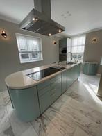 Complete keuken met eiland, Huis en Inrichting, Keuken | Complete keukens, Ophalen, Gebruikt, Overige kleuren, Overige typen