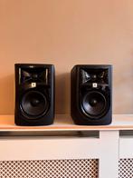JBL LSR 305P MKII Studio Monitors, Ophalen, JBL, Zo goed als nieuw, 60 tot 120 watt